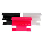 Acrylic Tweezers Bracket Storage Rack Display Stand For Collecti Rose Red