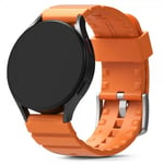 Ringke Samsung Galaxy Watch 20mm Armband Rubber One Bold Band Orange