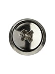 StarTech.com 12-24 Server Rack Screws - 50 pack - Nickel-plated rack screws