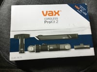 Vax Cordless Prokit 2 Vax CLAC-BLTK Tool Kit RRP £50