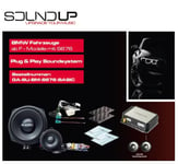 Gladen SoundUP BMW S676 HiFi med høyttalere Plug & Play