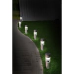 Grundig Solcell LED-lampa 6-pack