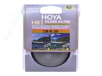Hoya Hrt Cir-Pl 62Mm, 6,2 Cm, Ultraviolett (Uv) Filter, 1 Styck