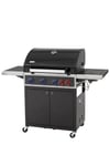 Keansburg 4 Burner Gas BBQ with Turbo Zone and Side Burner