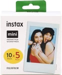 FUJI Instax Mini Pack (50 vues)