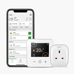 Wiser Smart Thermostat Heating Kit 1 with 1 x Plug & 1 Room 
