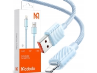 Kabel USB Mcdodo Lightning - USB-A 1.2 m Niebieski (CA-3641)