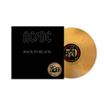 AC/DC Back in Black LP multicolor