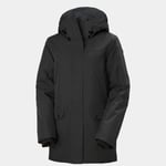 Helly Hansen Dame HH Fôret Parkas Med Hette Svart XL