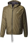 adidas Men's Outdoor Jacket (Size S) BTS Lined Padded Logo Top - New
