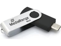 Memory Drive Flash Usb-C 16Gb/Mr1951 Mediarange