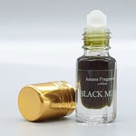 Black Musk Premium Oil Perfume Attar - Full Strength