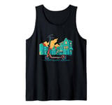 Funny electric City Scooter Tank Top