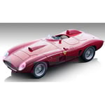 [FR] Tecnomodel FERRARI 410S PRESS VERSION 1956 ROSSO CORSA 1:18 - TMD18280A