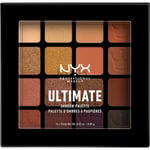 NYX Professional Makeup Silmämeikki Ultimate Shadow Palette Queen 1 Stk.