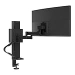 Ergotron – TRACE™ Single Monitor Arm, VESA Desk Mount – for Monitors Up to 38 Inches, 2.9 to 9.8 kg – Matte Black