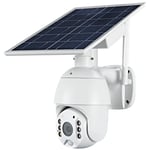 LOOSAFE Wireless Security Camera for Outdoor with Solar Power Battery Cellular LTE 4G Network Home Surveillance Cameras