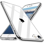 Clear Crystal iPhone 7/8/SE 2020/SE 2022 deksel - Transparent