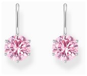 Thomas Sabo H2287-051-9 Pink Zirconia Sterling Silver Drop Jewellery