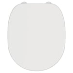 Ideal Standard E791801 Lunette et abattant de toilette en plastique, blanc