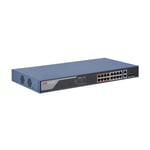 HIKVISION Hikvision - 16 port 100mbps poe managed smart switch ds-3e1318p-ei 301802304