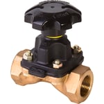 3/4&quot; Saunders ventil, redware