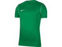 Nike Dri-Fit Park Training Top - Grön Sporttröja För Barn, Fotboll (128 - Junior)