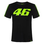 Valentino Rossi T-Shirt 46 The Doctor S,Black,Man VRMTS390304S