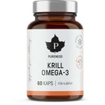 Pureness Krill Omega-3  60 stk