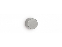 MAUL 6181096, rund, neodym, silver, blank, 8 mm, 8 mm