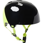 Fox FLIGHT PRO PRPUS BIKE HELMET BLACK/YELLOW S