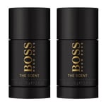 2-pack Hugo Boss The Scent Deostick 75ml
