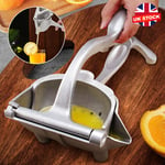 Manual Juicer Hand Citrus Juice Press Orange Squeezer Fruit Extractor Grinder UK