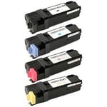 Kompatibel Xerox Phaser 6128 combo pack 4 stk lasertoner (10600 sidor)