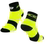 Force Sport 3 Strumpor Neon/Svart - Strumpa stl. 36-41