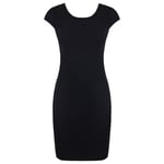 Armani Exchange Black Dress 8NYACC YJB3Z 1200