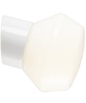 Classic Ifökuppel vegglampe, diameter 17 cm, dimbar 8W LED 800lm 3000K IP54, Blankt opalhvitt glass