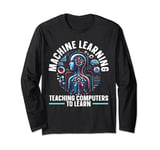 Artificial Intelligence AI Machine Learning Engineer Long Sleeve T-Shirt