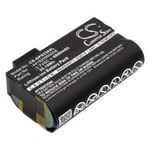 Batteri til AdirPro Stregkode scanner PS236B - 3,7V