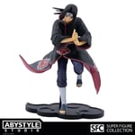 Abystyle Naruto Shippuden - Itachi Uchiha SFC Figure Damaged Box