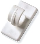 Net Rod In White 6 - 8mm Extendable (Centre Support (10 Pack))