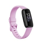 Bracelet d’activité sport et santé Fitbit Inspire 3 avec jusqu’à 10 jours d’autonomie de batterie et compatible avec Android et iOS, Parme