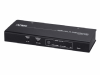 Aten 4K HDMI/DVI till HDMI-converter med ljudavskiljare, 3840 x 2160 pixlar, Repeater för AV-utrustning, 3 m, Kabel, 3D kompatibilitet, HDCP
