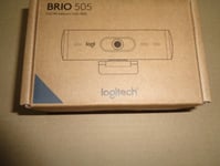 Logitech Web Camera Chromebook Brio 505 960-001459 Brand new with privacy cover