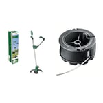 Bosch Home and Garden Cordless Grass Trimmer UniversalGrassCut 18V-26 & UniversalGrassCut spool with 6m 1.6mm line and sleeve