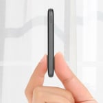 Ultra-thin Portable Power Bank External Battery Charger For Mobile Phone 2 Usb