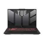 ASUS Gaming TUF A17-TUF707RR-HX032W PC Portable Gaming 17,3" FHD 144Hz (AMD Ryzen 7 6800H, RAM 16Go, SSD 1To, NVIDIA GeForce RTX 3070, Windows 11 Home) Clavier AZERTY RGB 1 Zone – Jaeger Gray