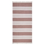 KM Carpets Sund Trasmatta Gammelrosa 75x150