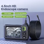SERBIA Serbia - Endoscope Industriel, Camera Endoscopique 1080P hd industriel pour tuyaux 1080p avec écran portatif 4,3