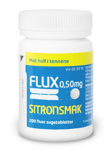 Flux 0,5 mg sugetabletter sitron 200 stk